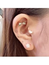 リュクス(Le LUXE)/耳ツボジュエリー