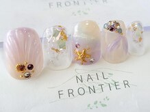 ネイルフロンティア 吉祥寺(NAIL FRONTIER)/Sマーメイドストーン11980円