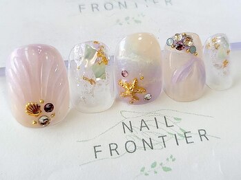 ネイルフロンティア 吉祥寺(NAIL FRONTIER)/Sマーメイドストーン11980円