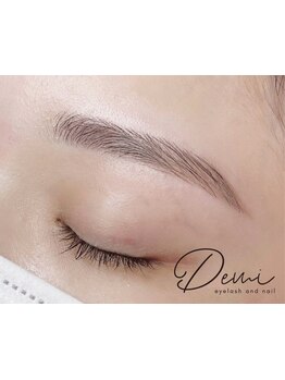 アイブロウメニューがあるサロン