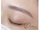 デミ 武蔵浦和(Demi)の写真/専門店ならではのデザイン力◆美眉アイブロウスタイリングが好評！骨格を活かした眉毛で可愛さを最大限に♪