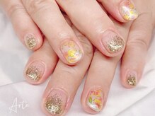 アルテ 松戸店(Arte)/持込みOK☆Freeデザイン　¥9500