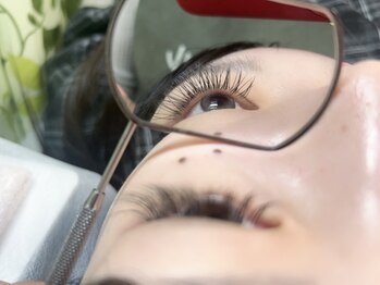 スマイル(smile)の写真/カワイイ目元を作るならsmileにお任せ♪【超軽量☆フラットラッシュ120本】まつ毛パーマも有！当日予約OK◎