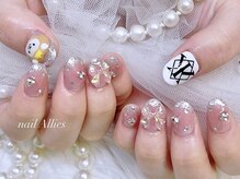 ネイル アリーズ セカンド(nail Allies 2nd)/ロゴネイル