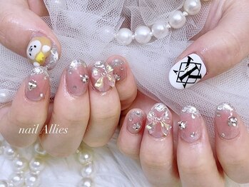 ネイル アリーズ セカンド(nail Allies 2nd)/ロゴネイル