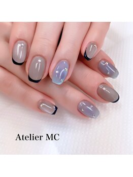 アトリエ エムシー 新富町(Atelier MC)/持込みデザイン