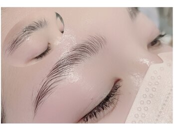 シャローム アローヴ(shalom alob)/【メイクなしでこの仕上がり】