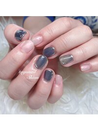 パラジェルお星さまネイル