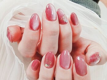 プレジア(Pleasure)の写真/【初回他店オフ込！定額ネイル¥7500】！60種類以上の豊富なデザインからご選択♪カラー変更もOK！