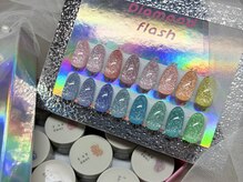 enoi新作フラッシュラメ＊ダイアモンドフラッシュ入荷しました！