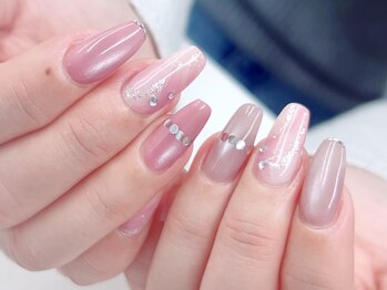 ビーエスネイル 金山店(bs-nail)/《7700円》定額カジュアルコース