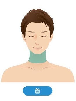 ボス 大垣店(BOSS)/【顔脱毛/ヒゲ脱毛】首#犬山脱毛