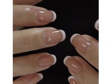 ダブリュー(W.)/フレンチネイル