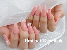 ユミ 池袋(Umi)/リボンネイル