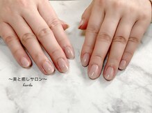 カリーラの雰囲気（パラジェル・フィルイン可能♪ネイルはハンド・フット同一料金！）