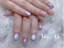 ナイスミー(Nice Me)/オーロラネイル♪