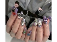 クレイジーネイルズアンドアイ(CRAZY NAIL'S&EYE)/【3Dオーダーパーツ】オタ活☆