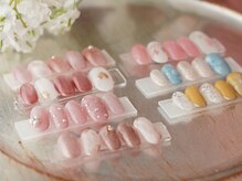エムフルール(M fleur)の雰囲気（毎月変わるマンスリー定額デザインが人気♪人と差がつく指先に）