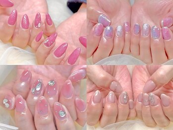 ナイスネイル 五反田駅前店(NICE NAIL)/持ち込みデザインコース