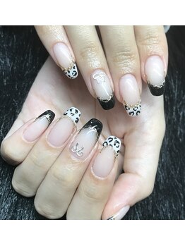 ヘレンネイル(HELEN NAIL)/アート シンプル 長さ出し