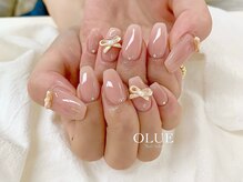 オルエ 池袋(OLUE)/リボンネイル
