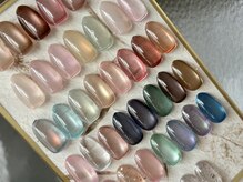 RE:BRE NAIL パラジェル/フィルイン/ニュアンス【9/1 NEW OPEN(予定)】の雰囲気(マグネットネイルのカラーも沢山ご用意しております◎)