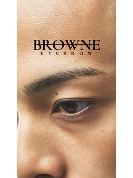 ブラウン 北千住店(BROWNE)の写真/【メンズアイブロウ専門店】プロの分析で一気に垢抜け!骨格に合わせた美眉スタイリングで第一印象アップ
