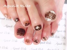 アグニークリッシェ(Agunik Riche)/【バレンタインネイル】