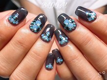 ネイルサロン ブルーム(BLOOM)/アート込みジェル638