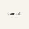 ディアネイル(dear.nail)ロゴ