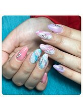 ナナズネイル 西小倉店(NANA's Nail)/アシメネイル　　