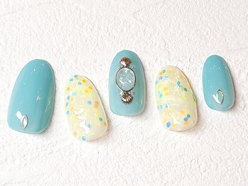 トータルラグジュアリーサロン ジョリーホワイト 綾瀬店(Jolie White)/定額5800