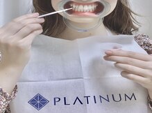 ライトビューティー 池袋店(LightBeauty)/☆歯にジェルを塗布☆