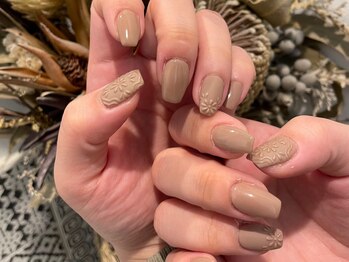 シェリーラメール 池袋店(cherie la mer)/秋ネイル