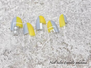 アンベリール 横浜店(Embellir)/(1835)ブロッキングフレンチ