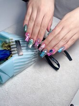 Mネイル/スカルプデザイン持ち込み180分