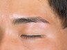 【メンズ眉毛パーマ】話題のパラレルブロウ (メンズアイブロウWAX脱毛付き)