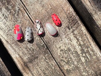 ネイルズ モダ(NAIL'S MODA)/3月の新作デザイン
