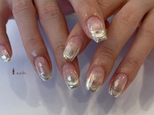 アイネイルズ 吉祥寺店(I nails)/ミラーしずく