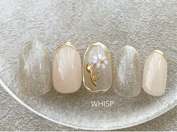 ウィスプ(WHISP)/アンティーク花/トレンドCコース