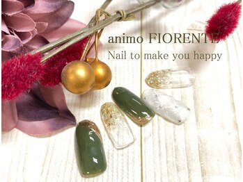 アニモフィオレンテ 三郷店(animoFIORENTE)/【定額ネイル】¥7980