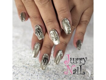 ジュリーネイル 所沢店/メタルネイル