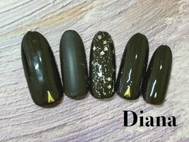 定額ネイル　6600円　B-086