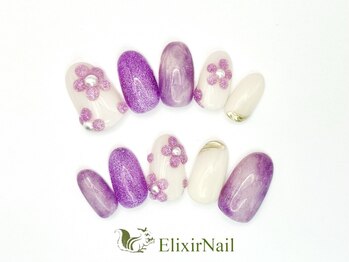 エリクサーネイル 心斎橋(Elixir Nail)/定額cやり放題/クーポン使用