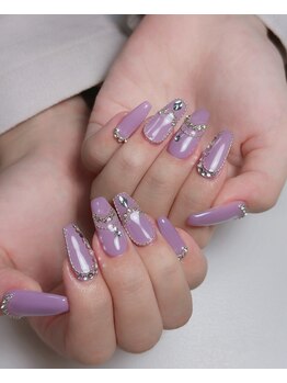 サムズアップネイル(thumbs up nail)/ハンド自由デザイン