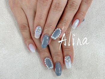 エリナネイルサロン池袋(Alina Nail Salon)/持ち込みデザイン