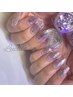 【HAND/スカルプ】ラメグラデーション