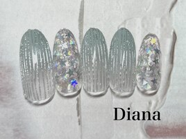 定額ネイル　7700円　A-177