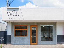 ワク(wacu)の雰囲気（美容院の中にアイサロン併設されています。）