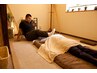 ♪迷ったらコレ♪男性整体師の整体55分と足だけ岩盤浴付き　6600円→5500円